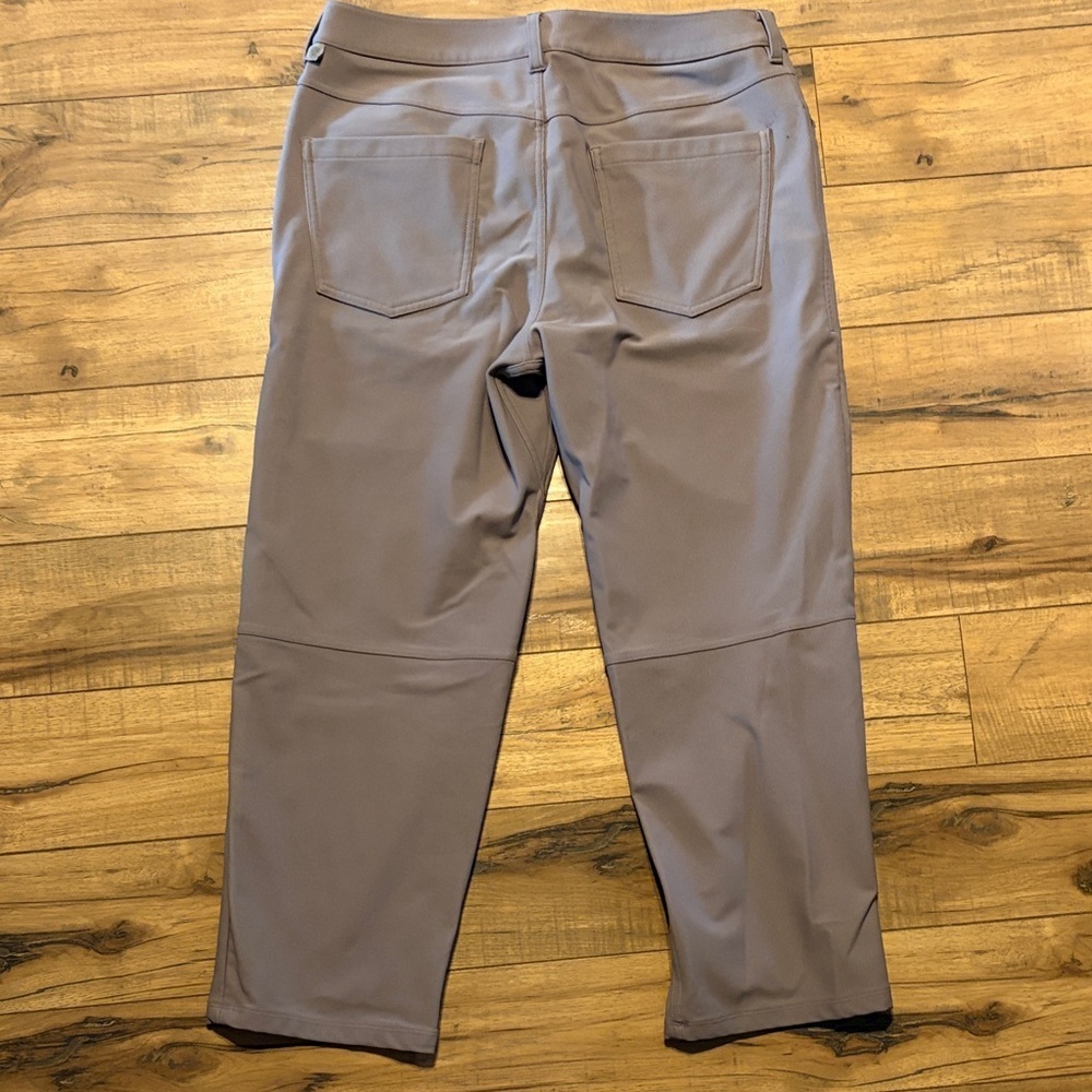Lululemon Gray/Purple Pants - Picture 3 of 6
